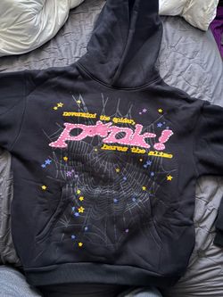 black sp5der hoodie