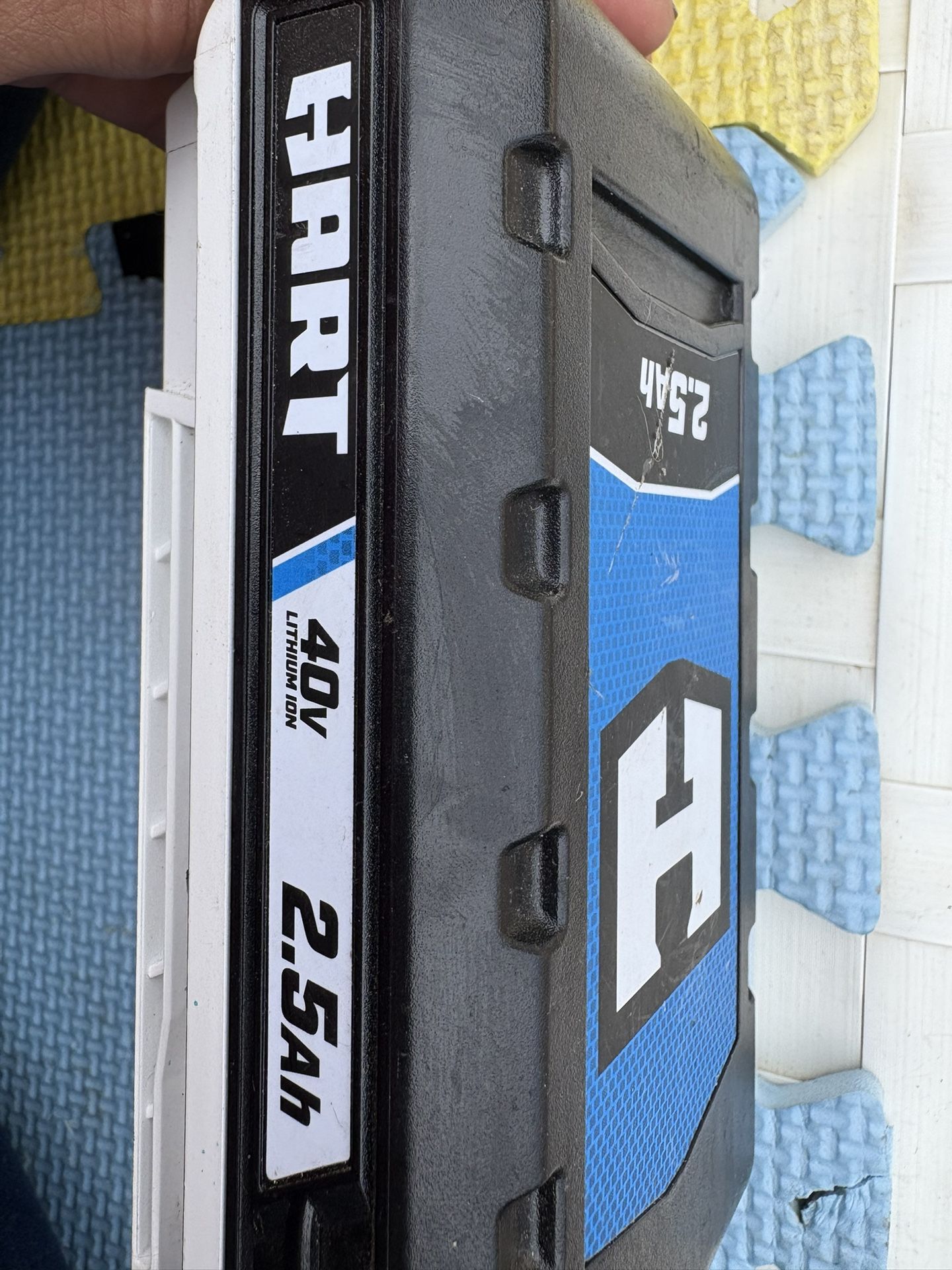 HART 2.5 40vLithium Battery