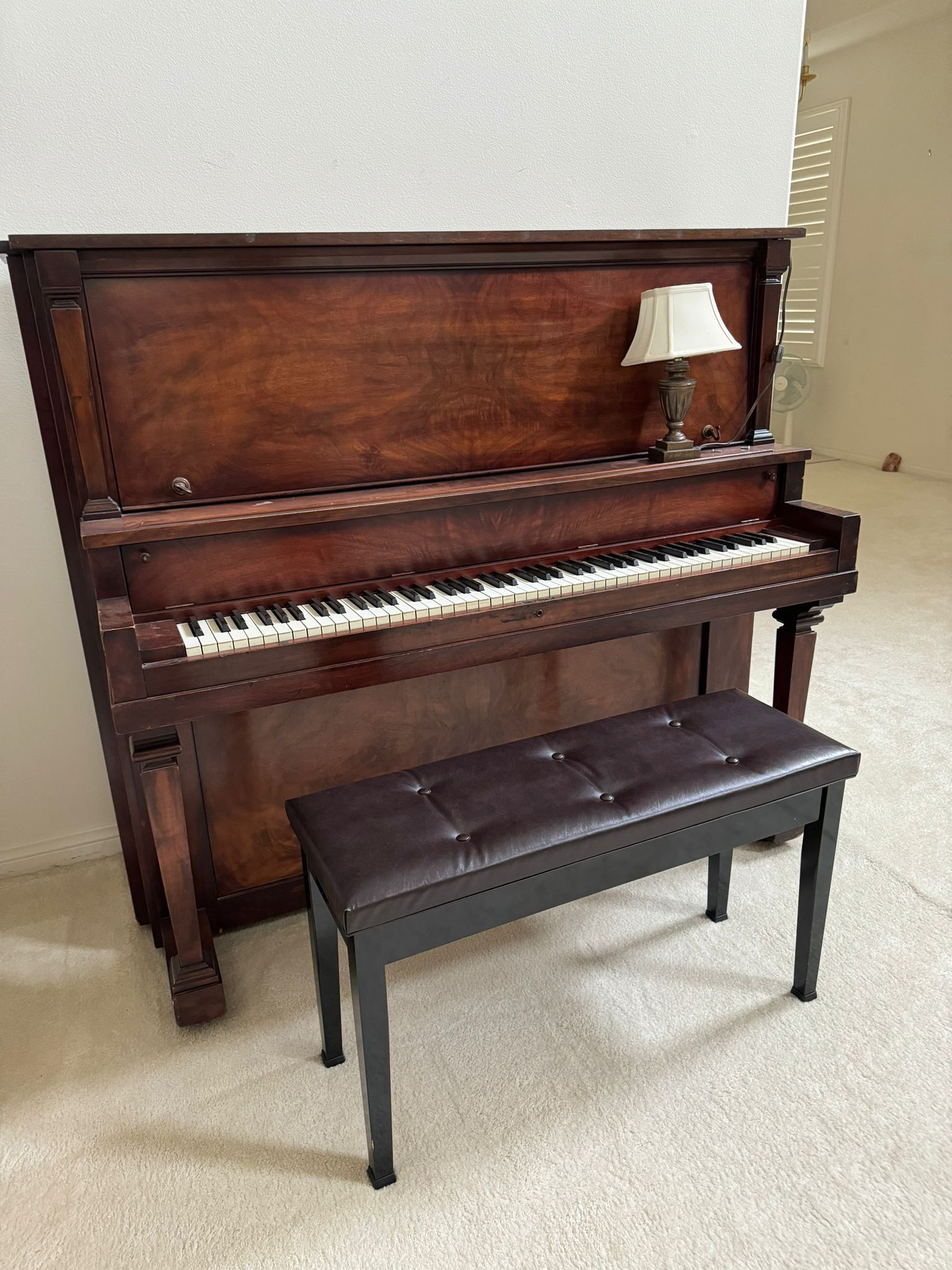 Vintage piano Set 