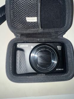 Canon PowerShot SX740 HS Digital Camera
