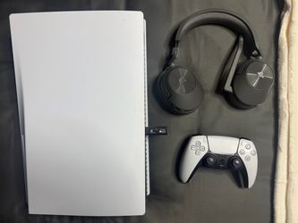 PS5 Disc Edition Bundle + Controller + Corsair Wireless Headset – $450 OBO