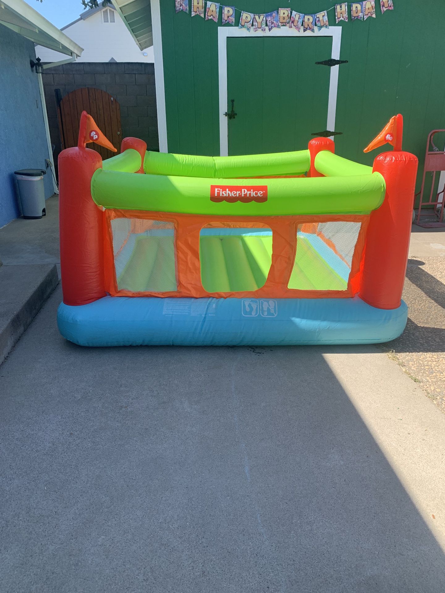 Bestway Fisher-Price® 69 x 68 x 45 Inch Jumptacular Bouncer
