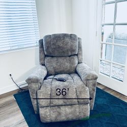 Lazboy Recliner & Massager