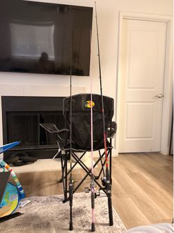 Fishing poles