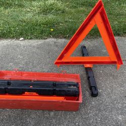 Road Hazard Triangles 