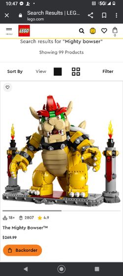 The Mighty Bowser   By Lego