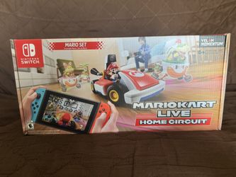 Mario Kart Live Home Circuit- Mario