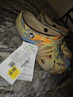 Brand New Crocks $45