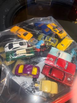 Bag of Hot Wheels Lot ($10 for bag)