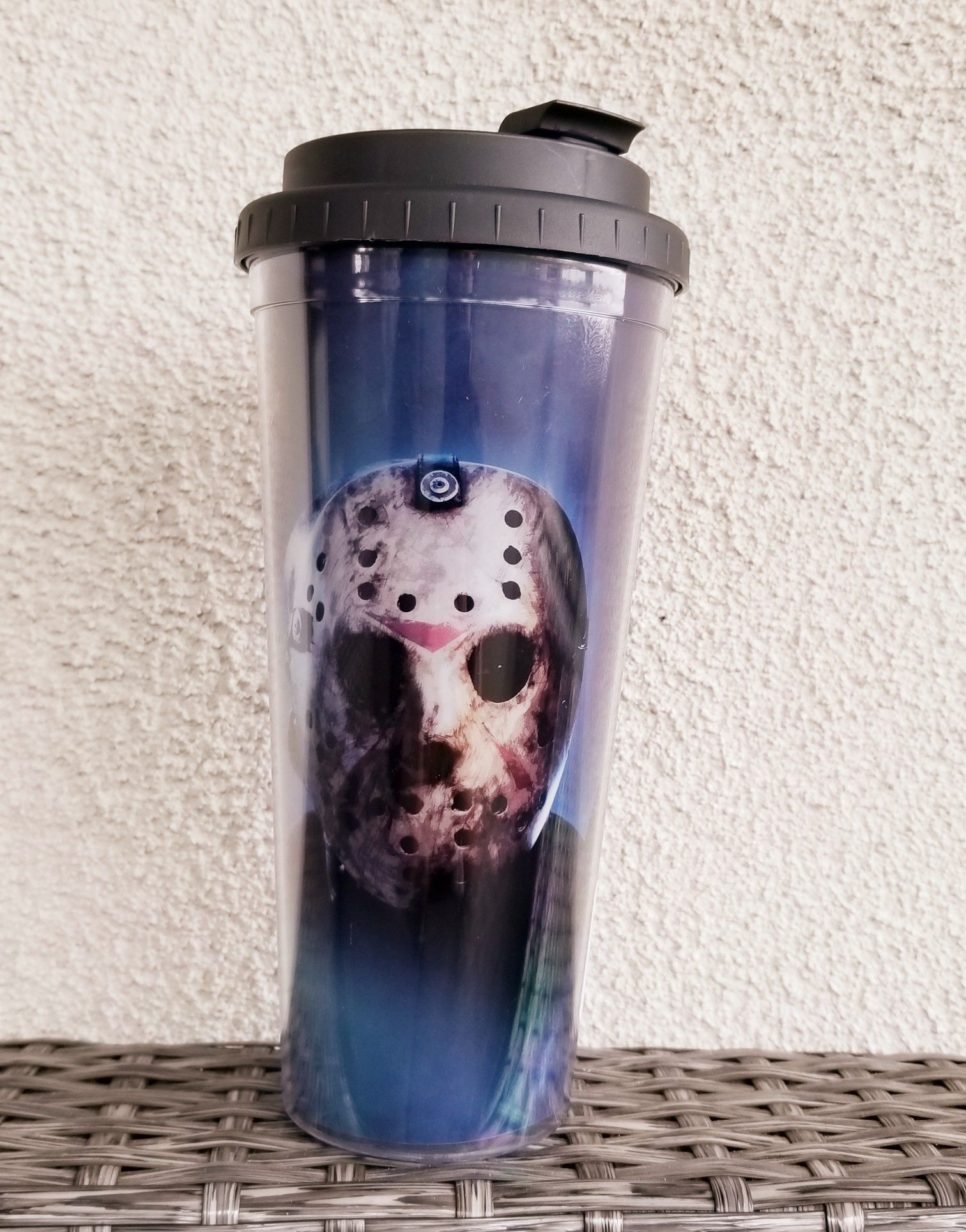 Friday the 13th tumbler