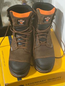 Brand new work boots