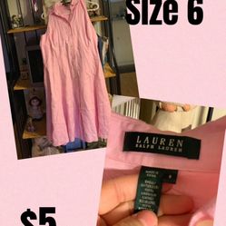 Dress $5