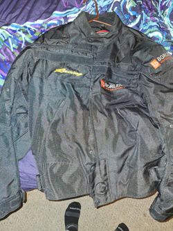 Borleni Motor Sports Bike Jacket