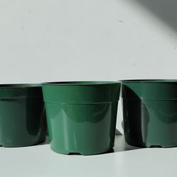 Set of 3 Plant Pot/  indoor Plant Planter/ Flower Pot Patio Garden Home outdoor