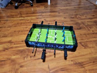 Small Foosball Tabletop Game