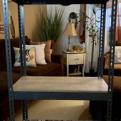 Heavy duty industrial grade boltless shelving