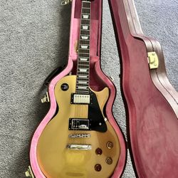 Joe Bonamassa Epiphone Les Paul Gold Top Guitar