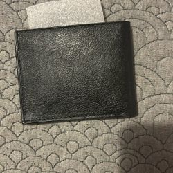 Top Quality Black Classic Leather Wallet Genuinely 