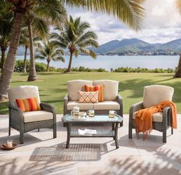 Patio furniture set outdoor new in the box