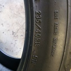 235/40/r18.  