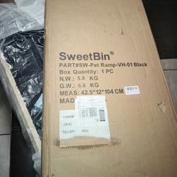 SWEET BIN PET RAMP