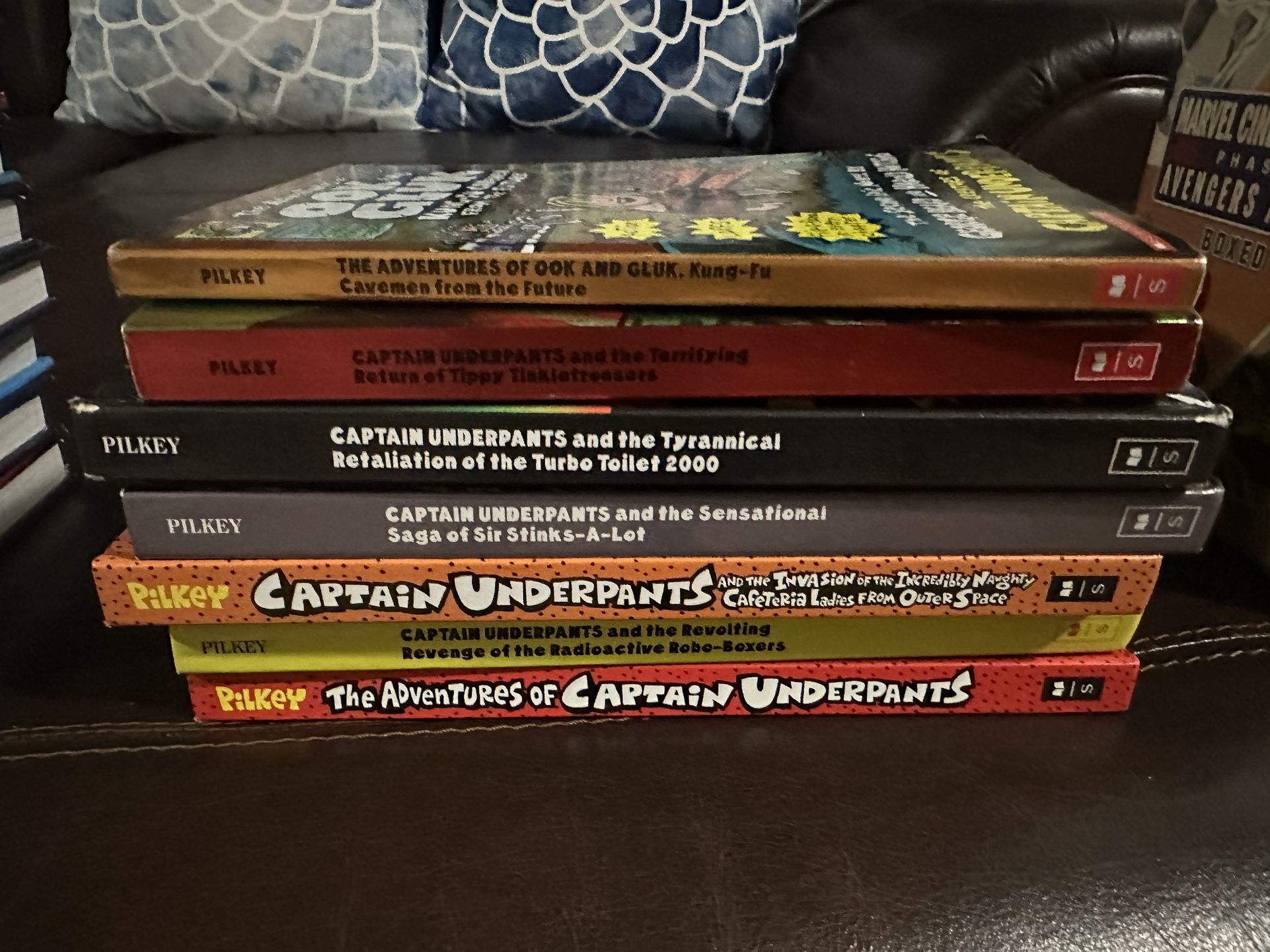 Captain Under Pants Books