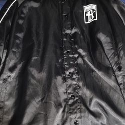 Puma Black Bomber Sweater