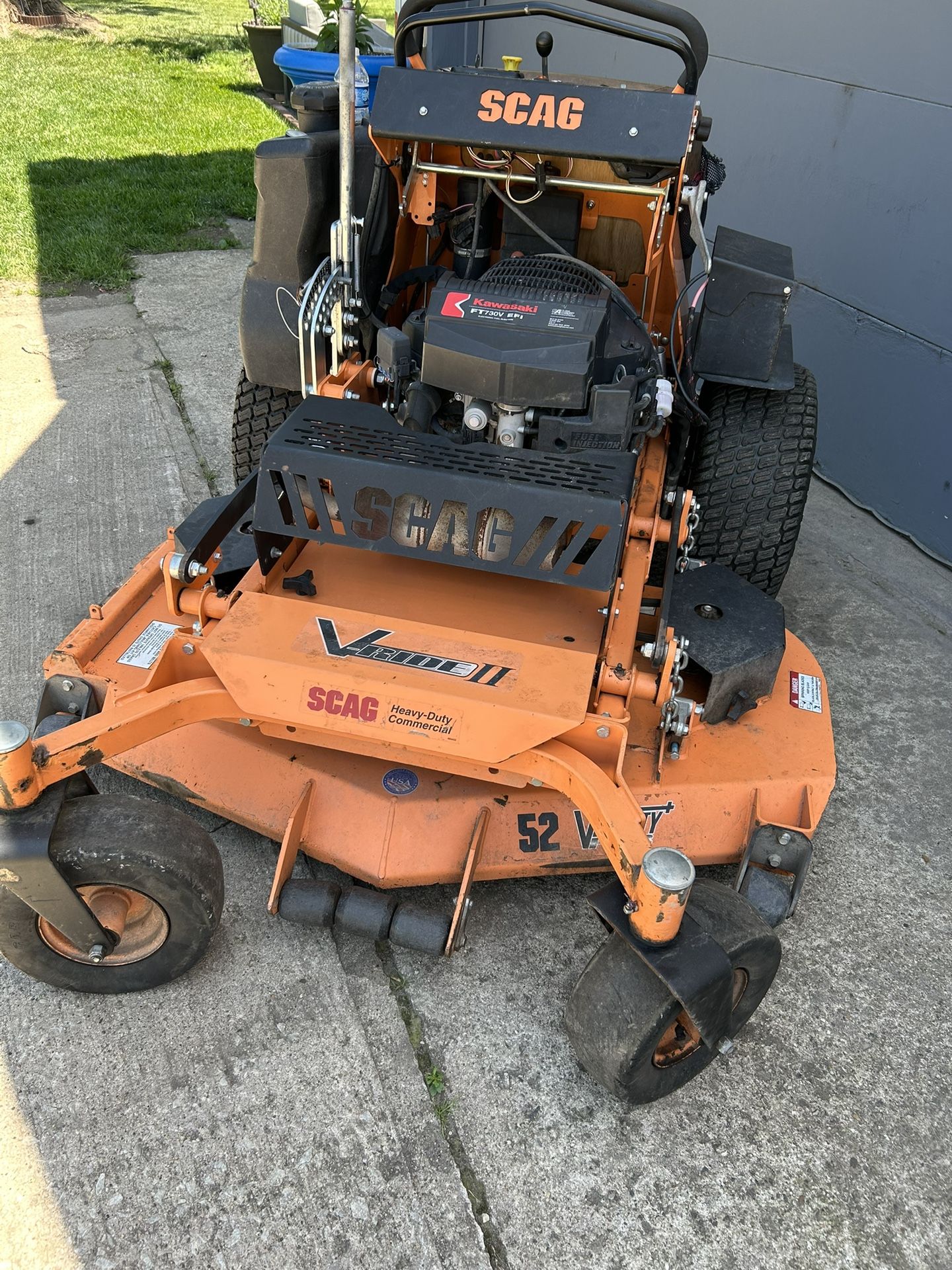 Scag V Ride 52 Efi