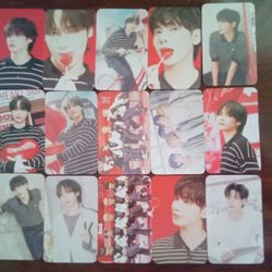 53 Txt Photocards 