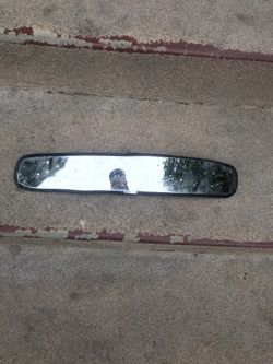 Mirror XL Vision PANORAMIC Rear View 17 inches Wide Angle Convex Car Truck SUV
