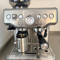Breville expresso machine