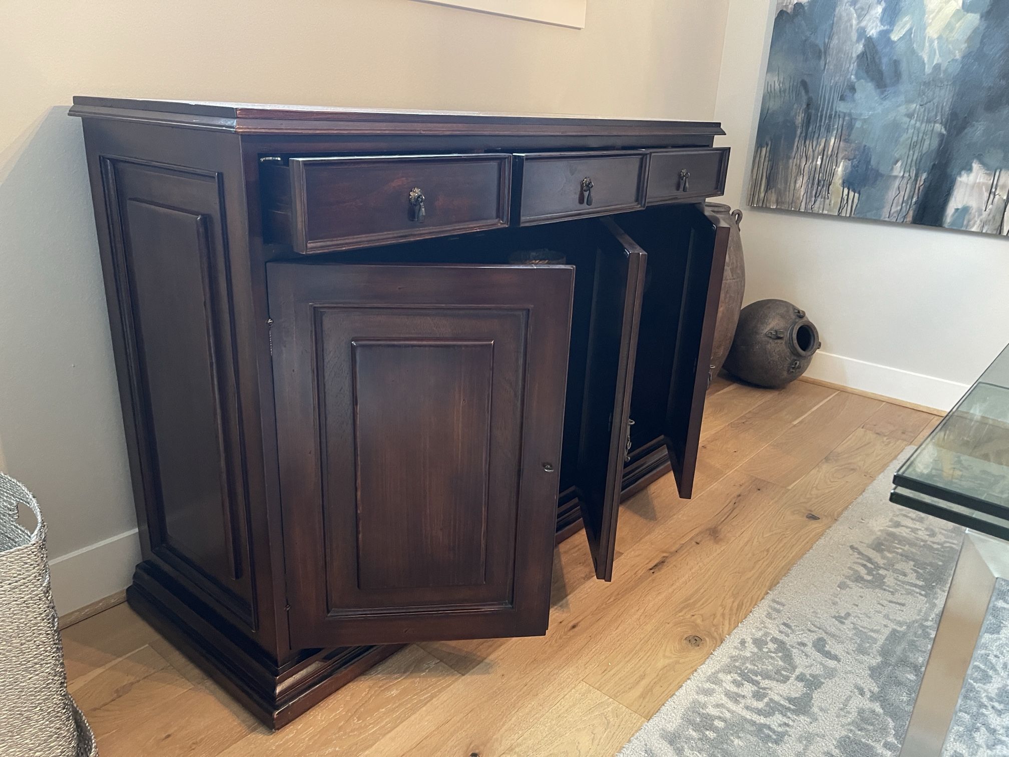 Beautiful Solid Wood Credenza for Sale in Kirkland, WA OfferUp