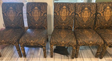 5 Kitchen Dining chairs