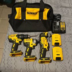 Dewalt 6 Piece Set + Tool Bag