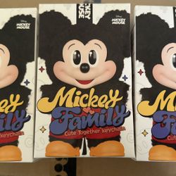 Mickey Family Popmart Keychain