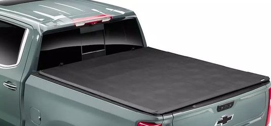 Gator SF3314 Tonneau Cover; SF3 Series; Soft Folding fits 2015 to 2020 Ford F150 8' Bed