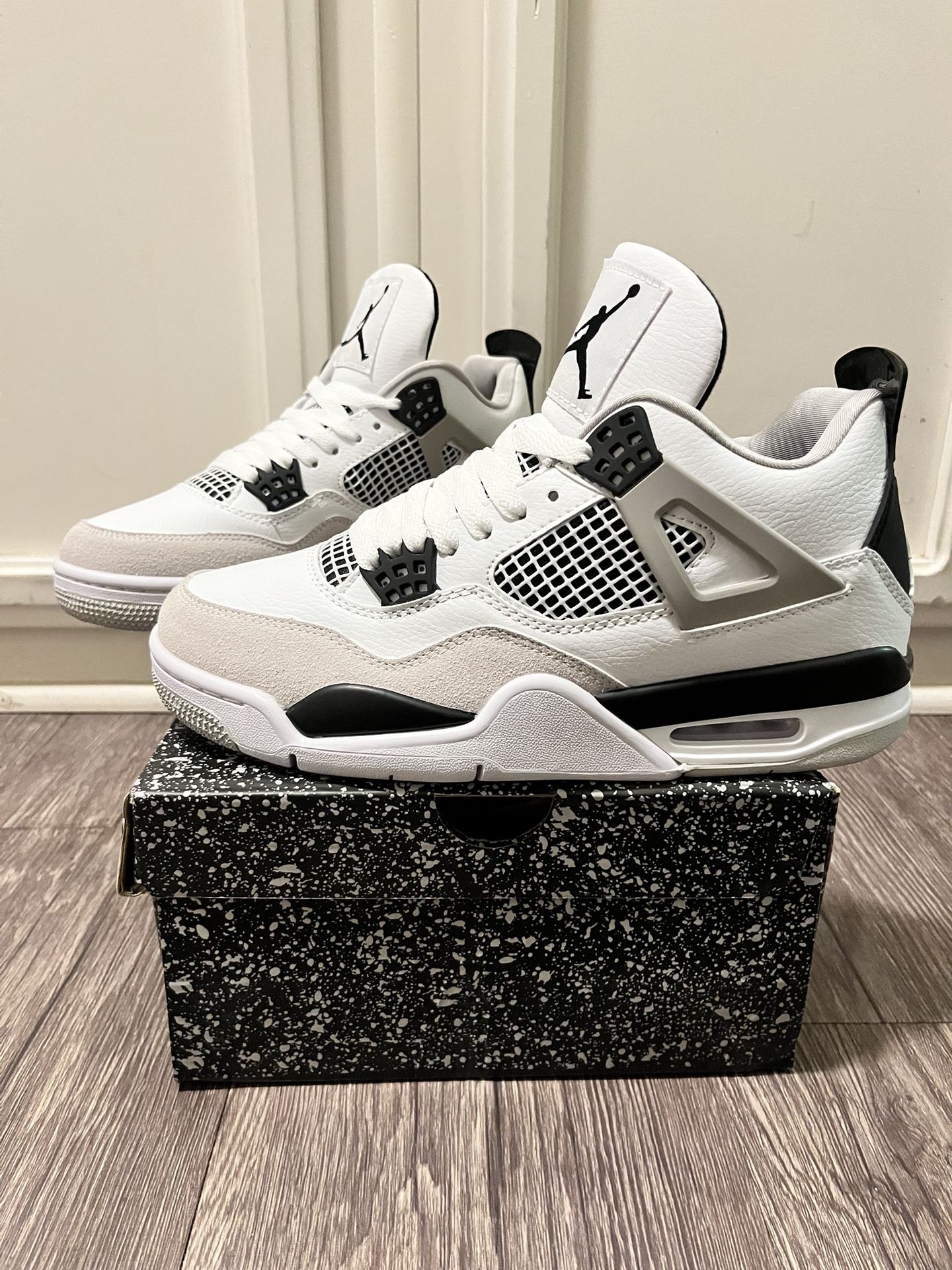 Nike Jordan 4 Military Black Size 7 Men