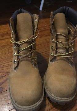 Timberlands size 7