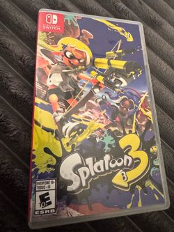 Nintendo switch games animal crossing splatoon 3