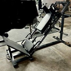 Leg Press/hack Squat