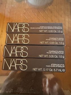 NARS after glow lipstick