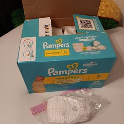 Pampers And Potty Pads 