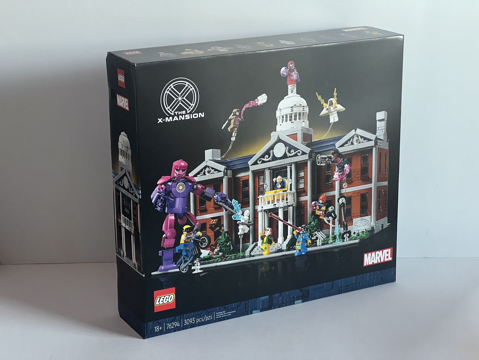 Lego X-MEN MANSION