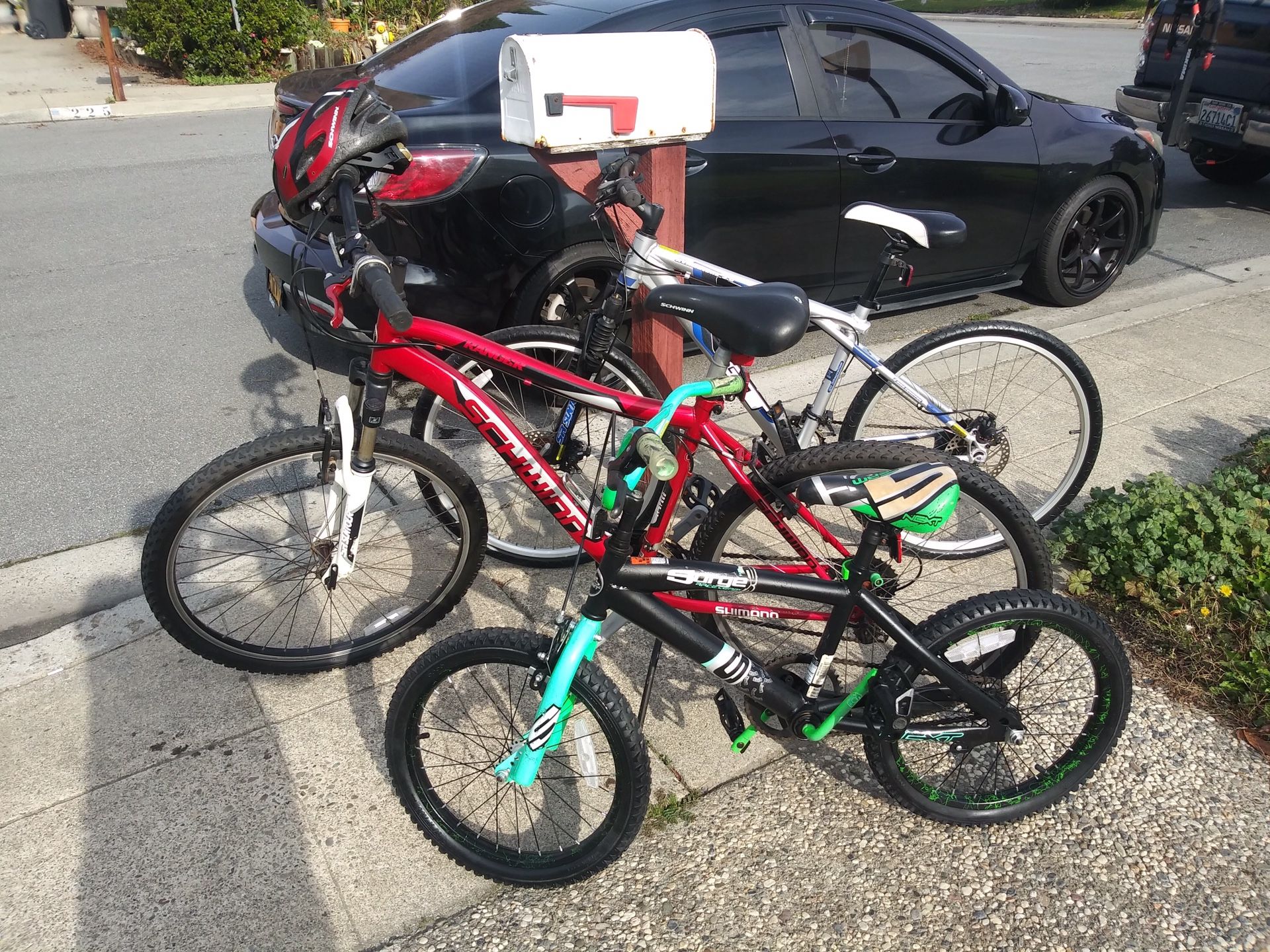 Three Bike bundle
