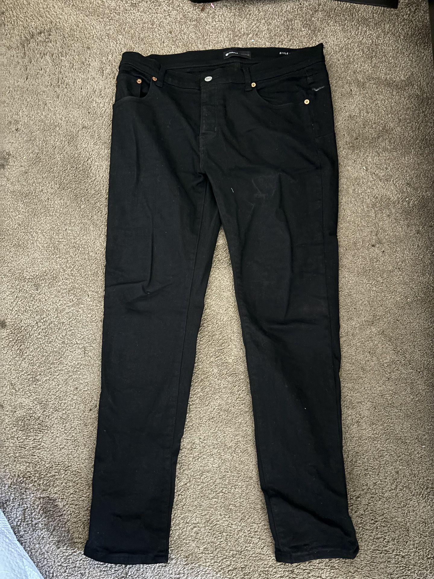 Purple Brand Jeans Comes With Front And Back Tags Size 34