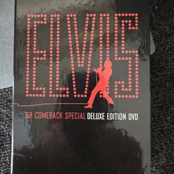 Elvis ‘68 Comeback Special Deluxe DVD Set