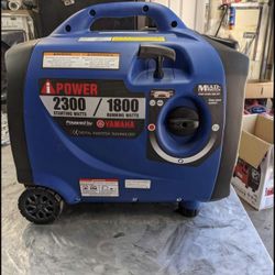 2300 Yamaha Inverter generador 