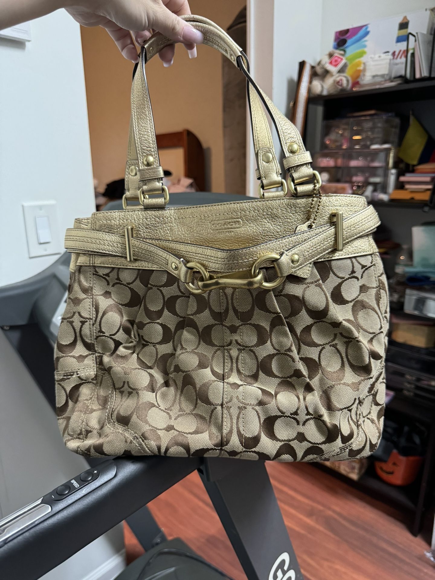 Authentic Coach Purse