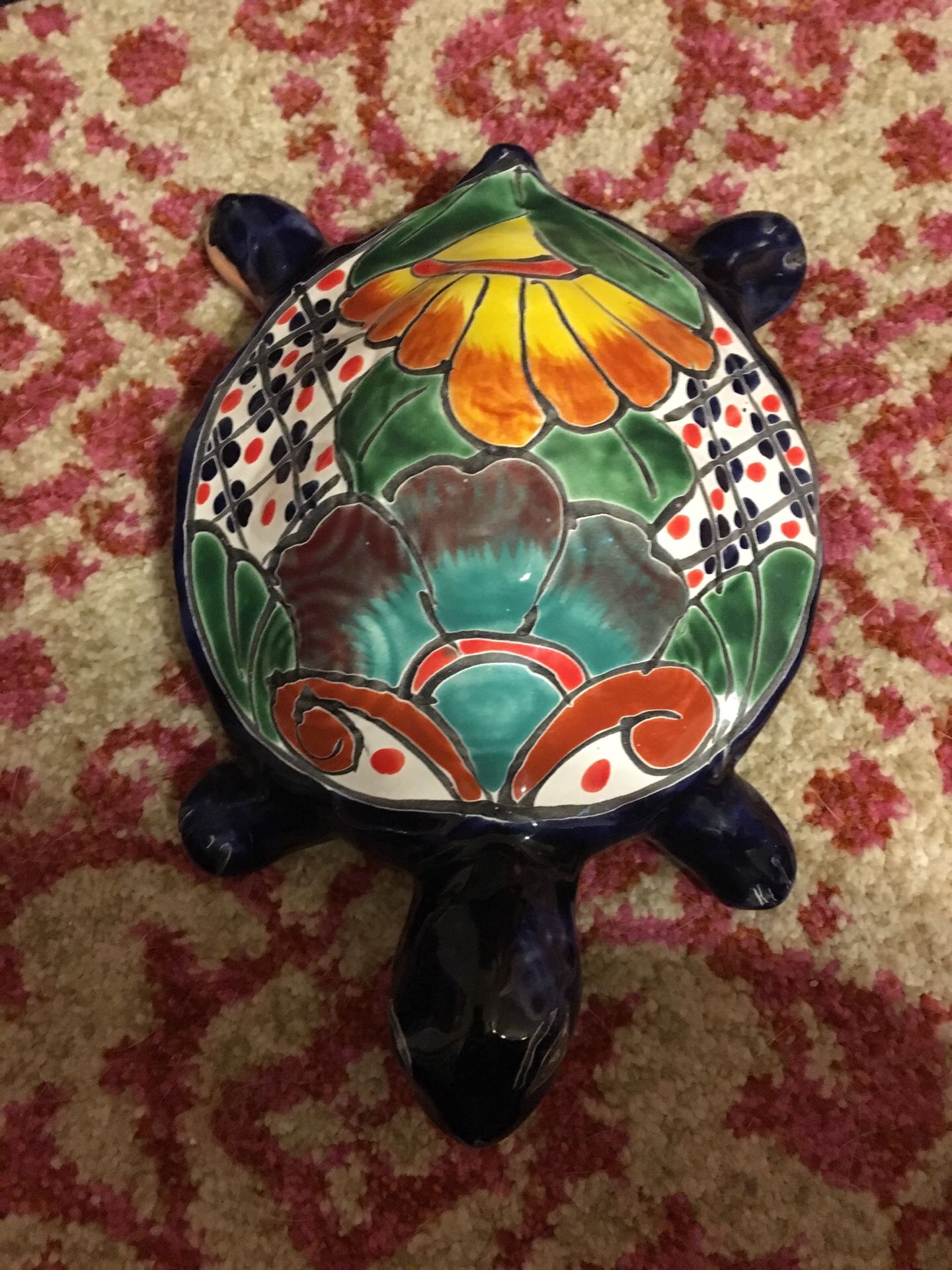 Glass turtle