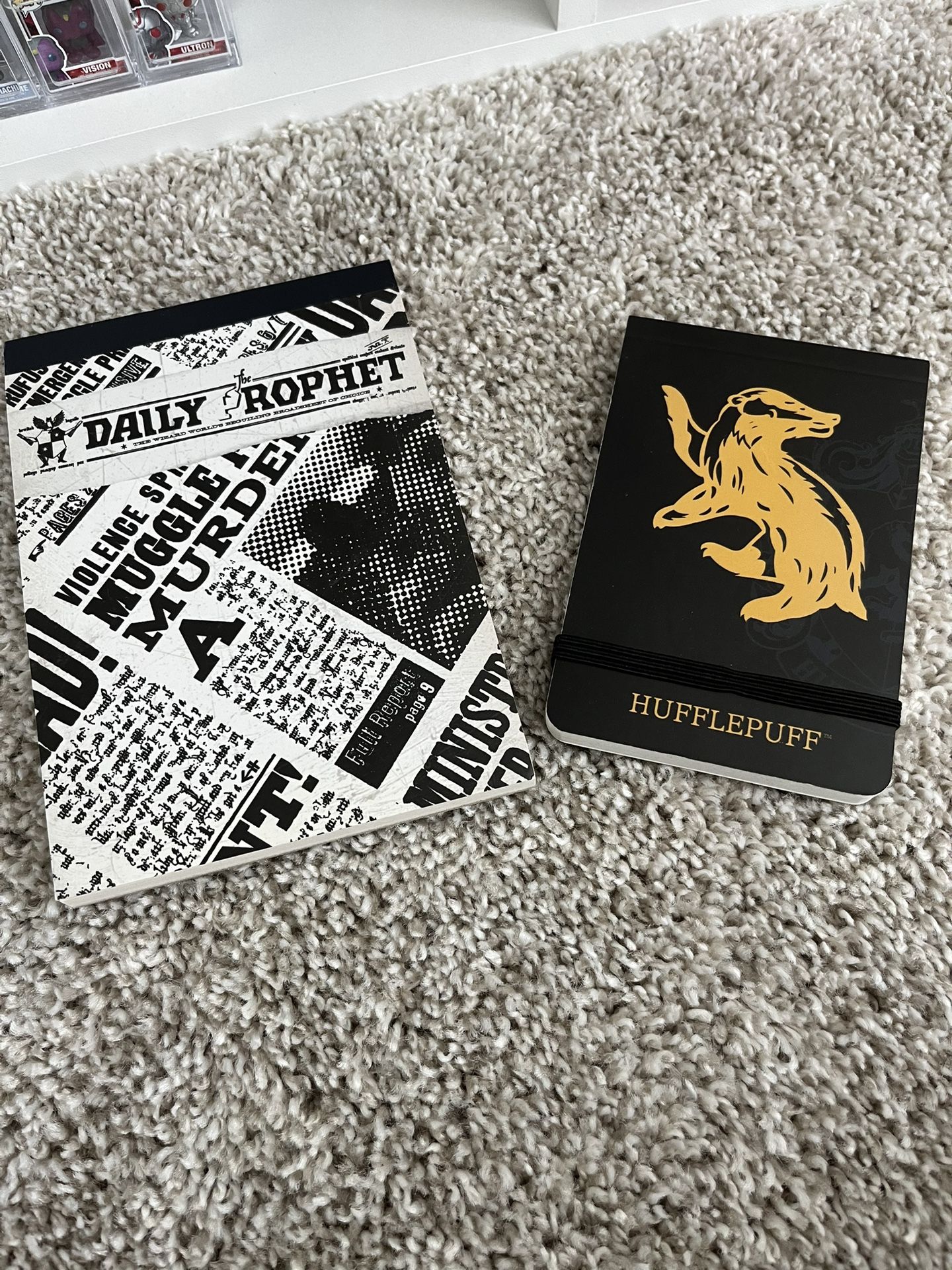 Harry Potter (Hufflepuff) Hogwarts Notepad Set